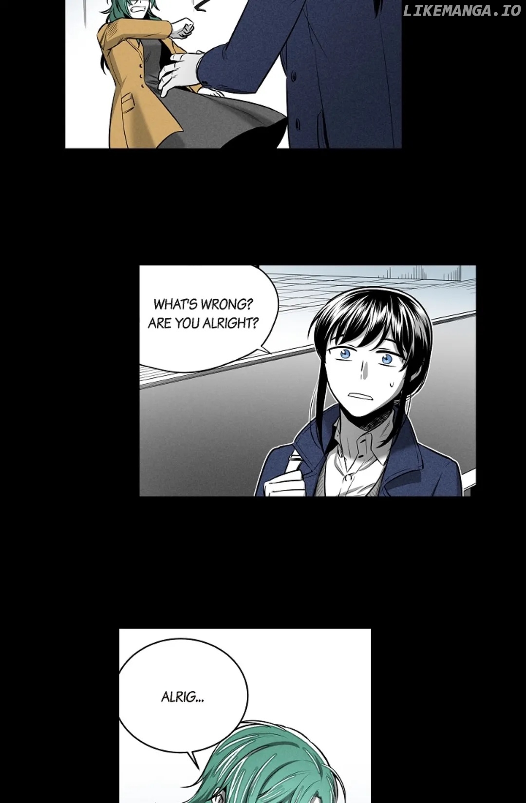 Warriors Vs. Warriors Chapter 71 - page 43