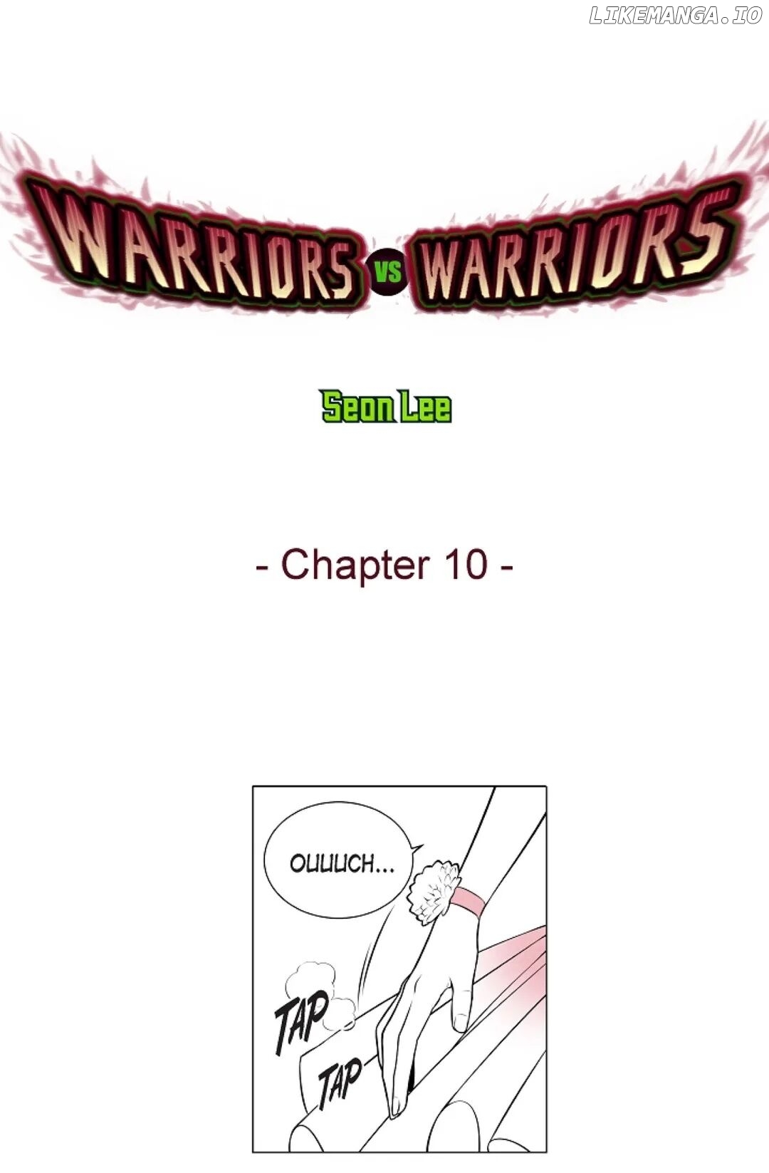 Warriors Vs. Warriors Chapter 10 - page 1