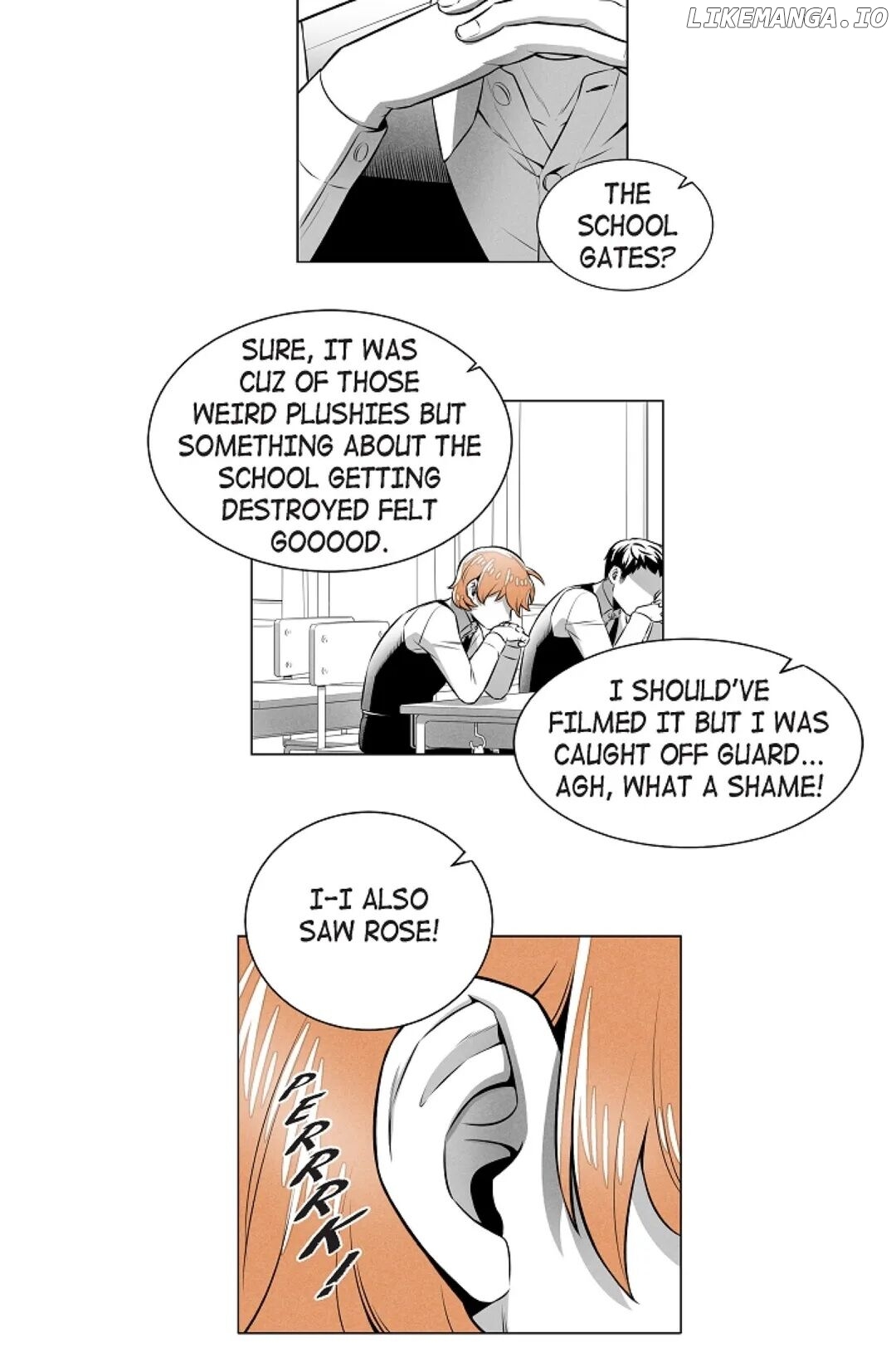 Warriors Vs. Warriors Chapter 10 - page 17