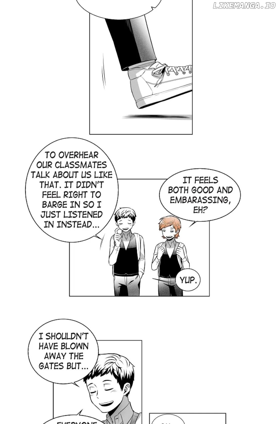 Warriors Vs. Warriors Chapter 10 - page 19