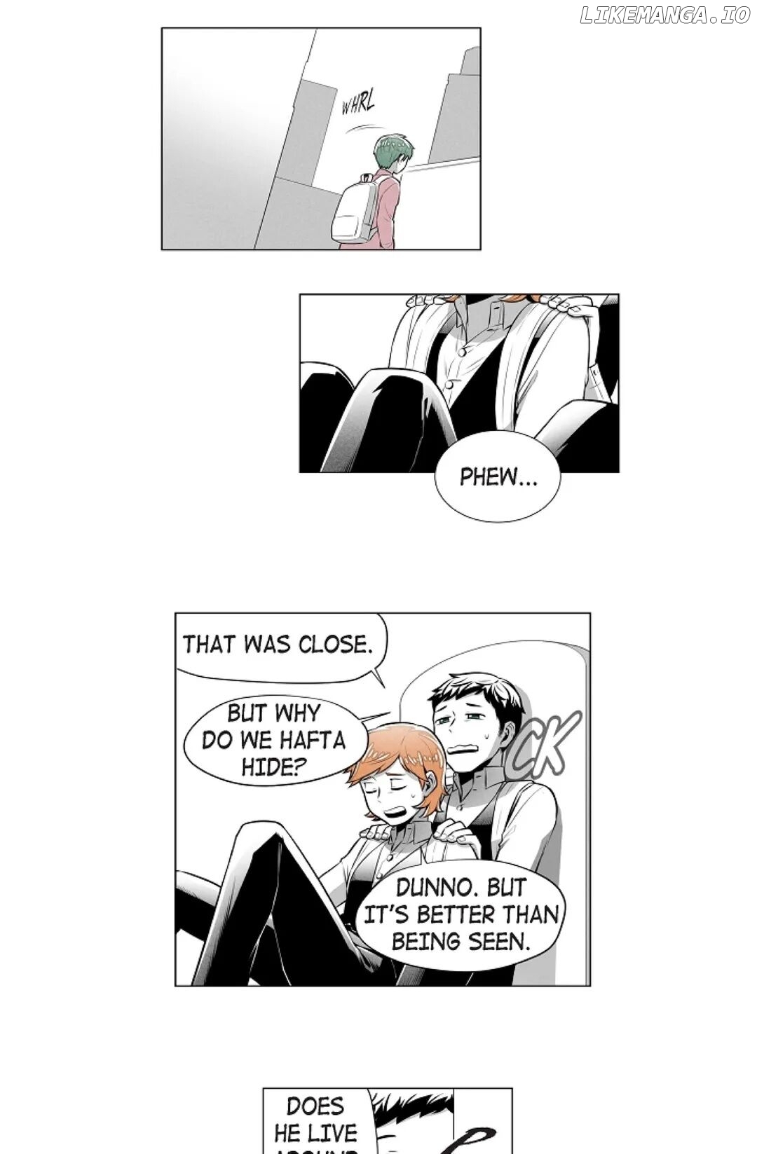 Warriors Vs. Warriors Chapter 10 - page 22
