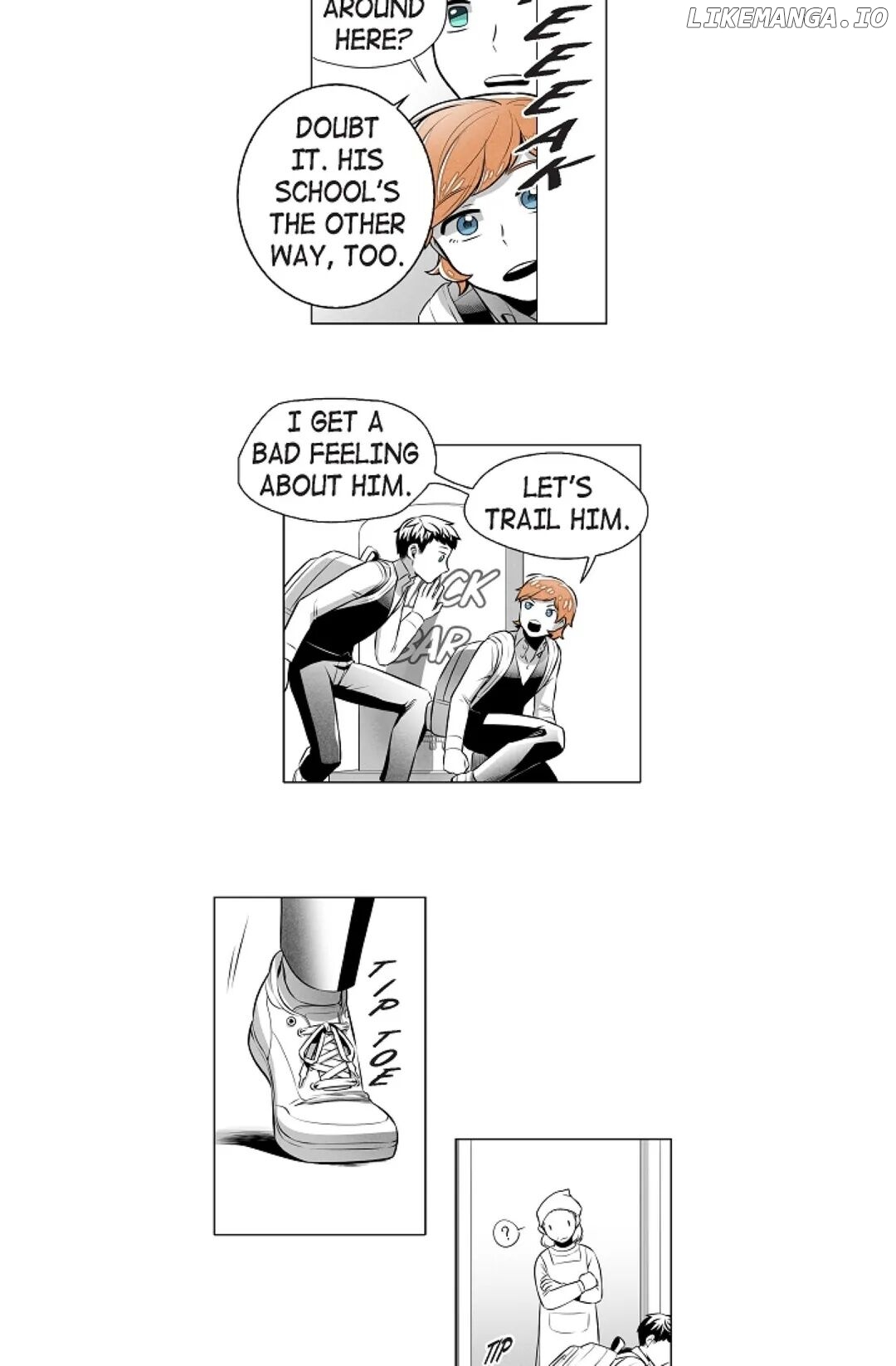 Warriors Vs. Warriors Chapter 10 - page 23