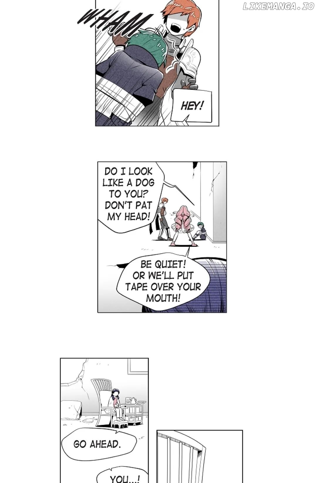 Warriors Vs. Warriors Chapter 10 - page 4