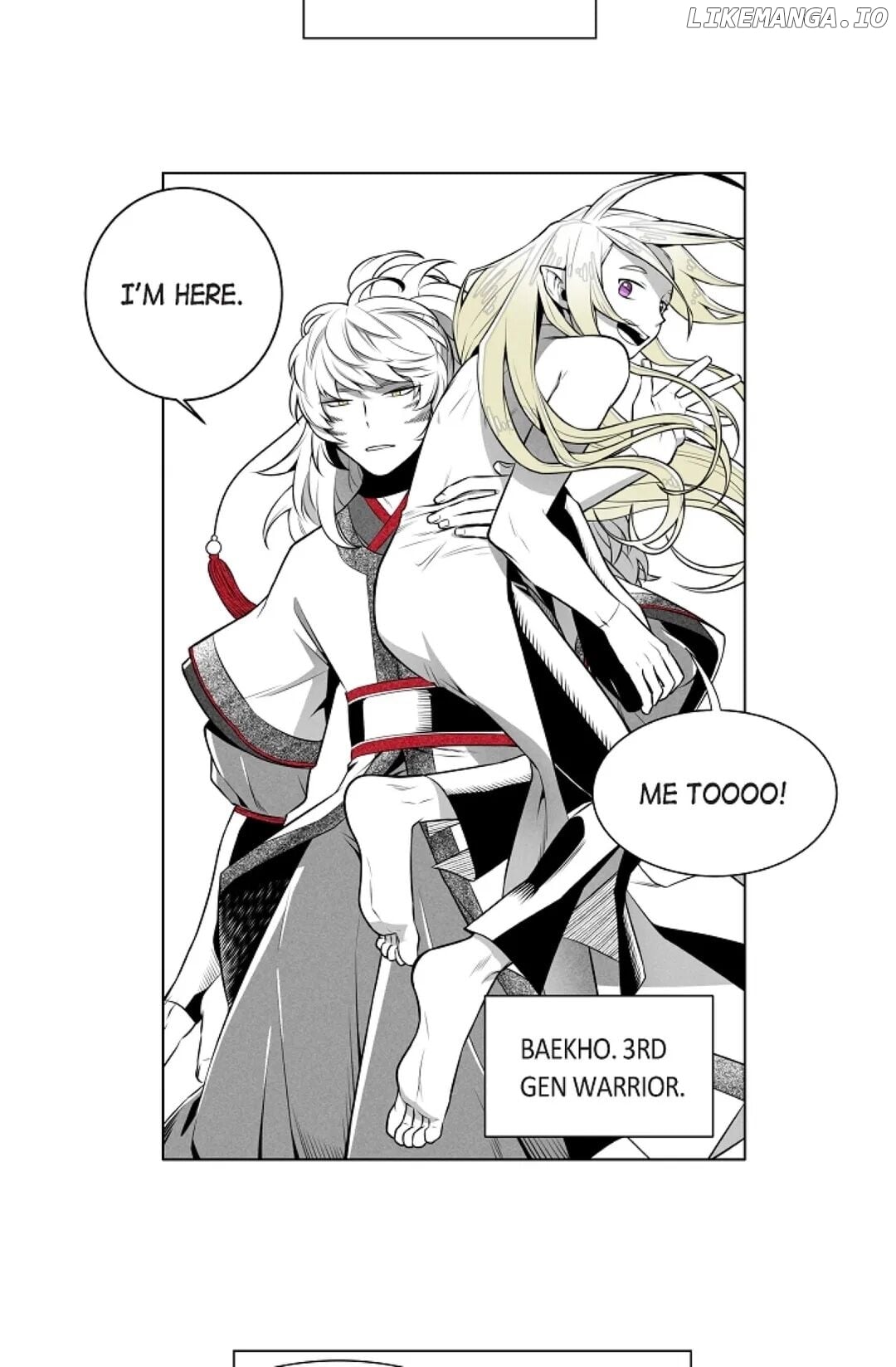 Warriors Vs. Warriors Chapter 10 - page 6