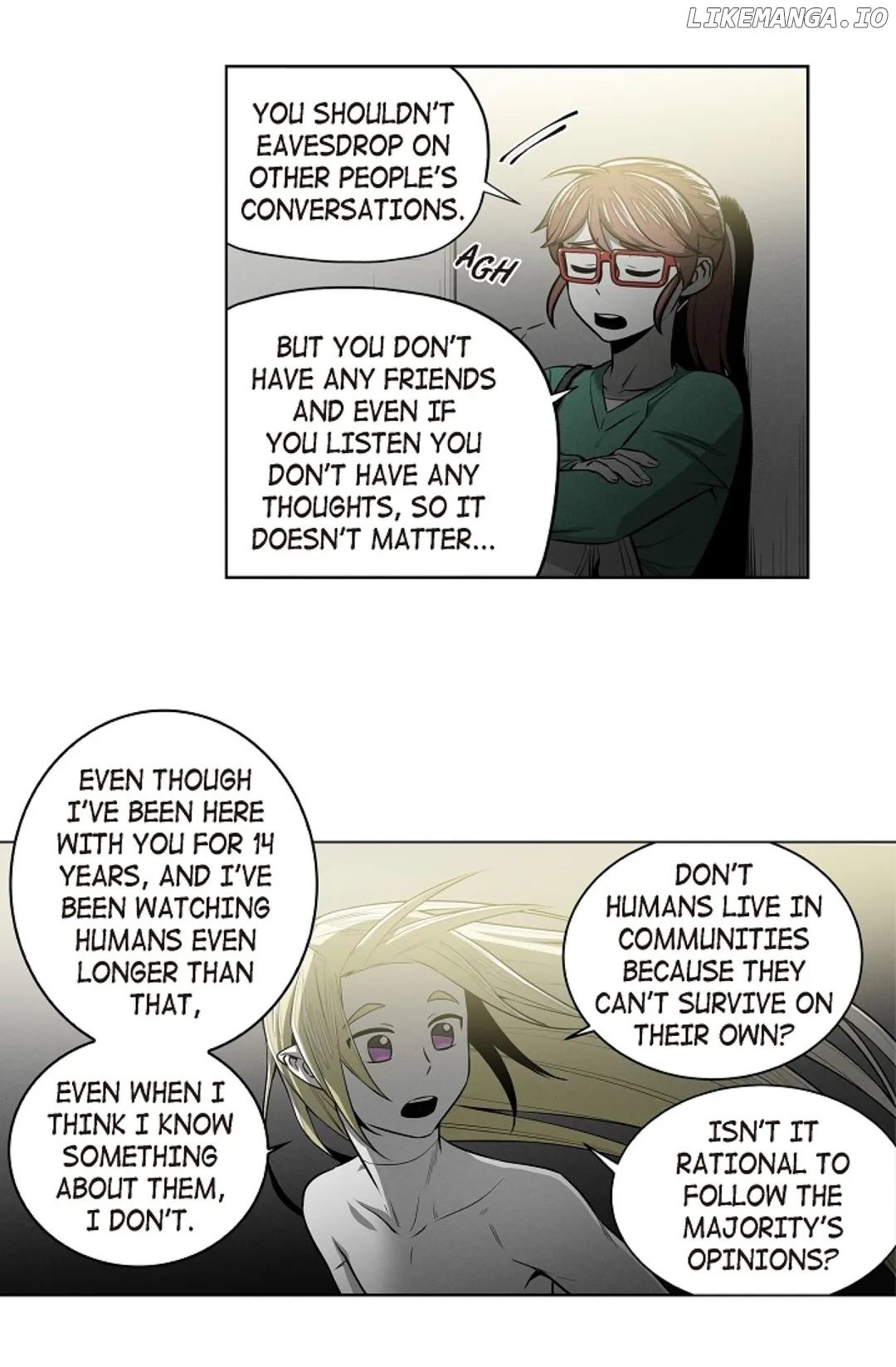 Warriors Vs. Warriors Chapter 72 - page 40