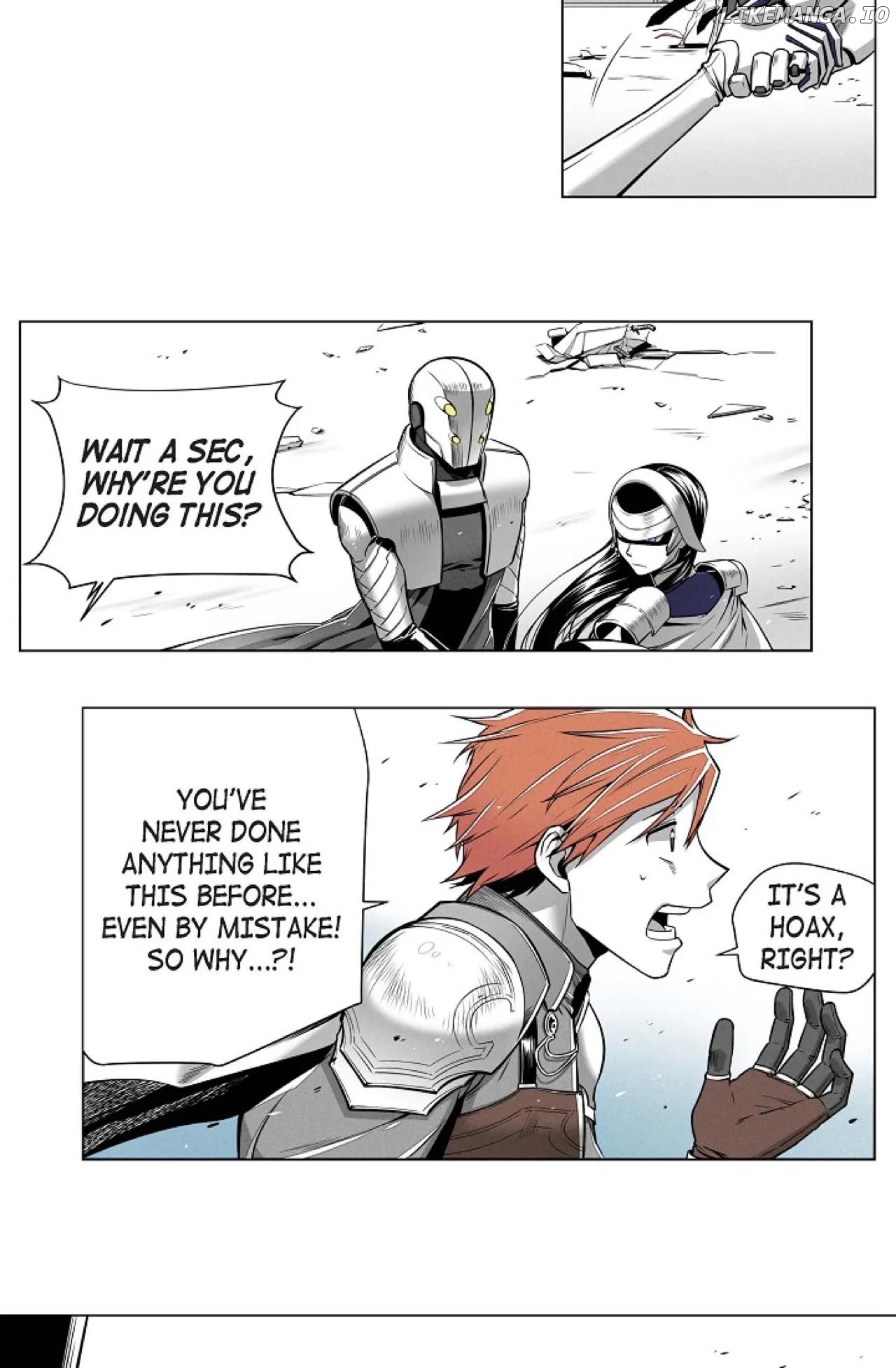 Warriors Vs. Warriors Chapter 2 - page 16