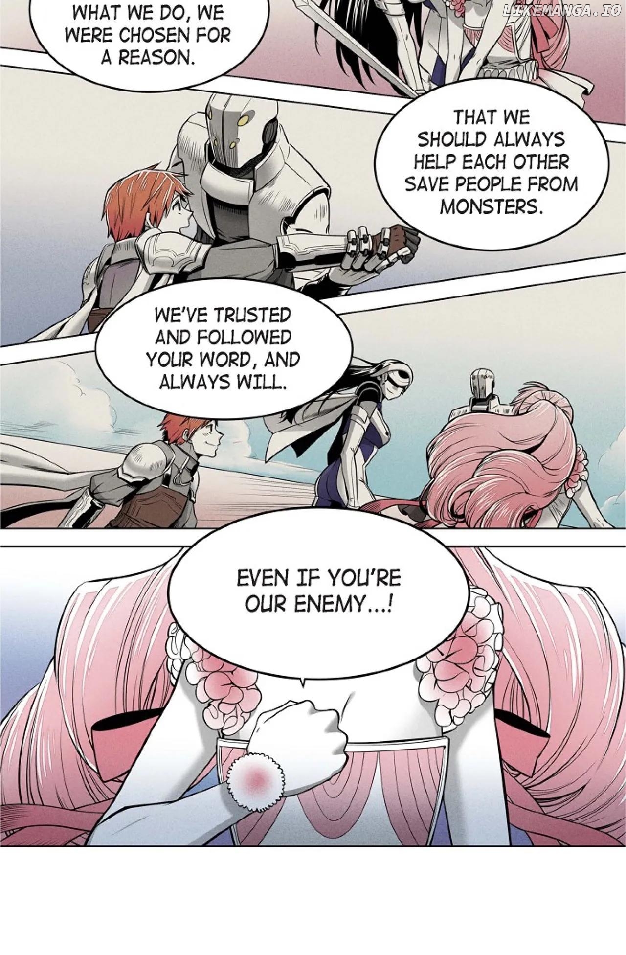 Warriors Vs. Warriors Chapter 2 - page 24