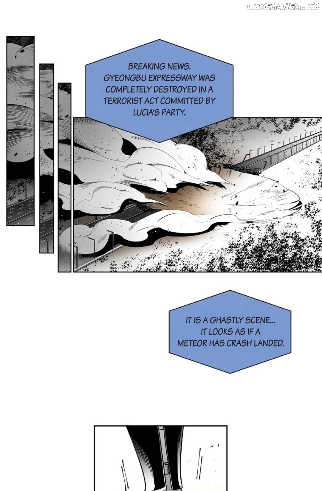 Warriors Vs. Warriors Chapter 73 - page 14