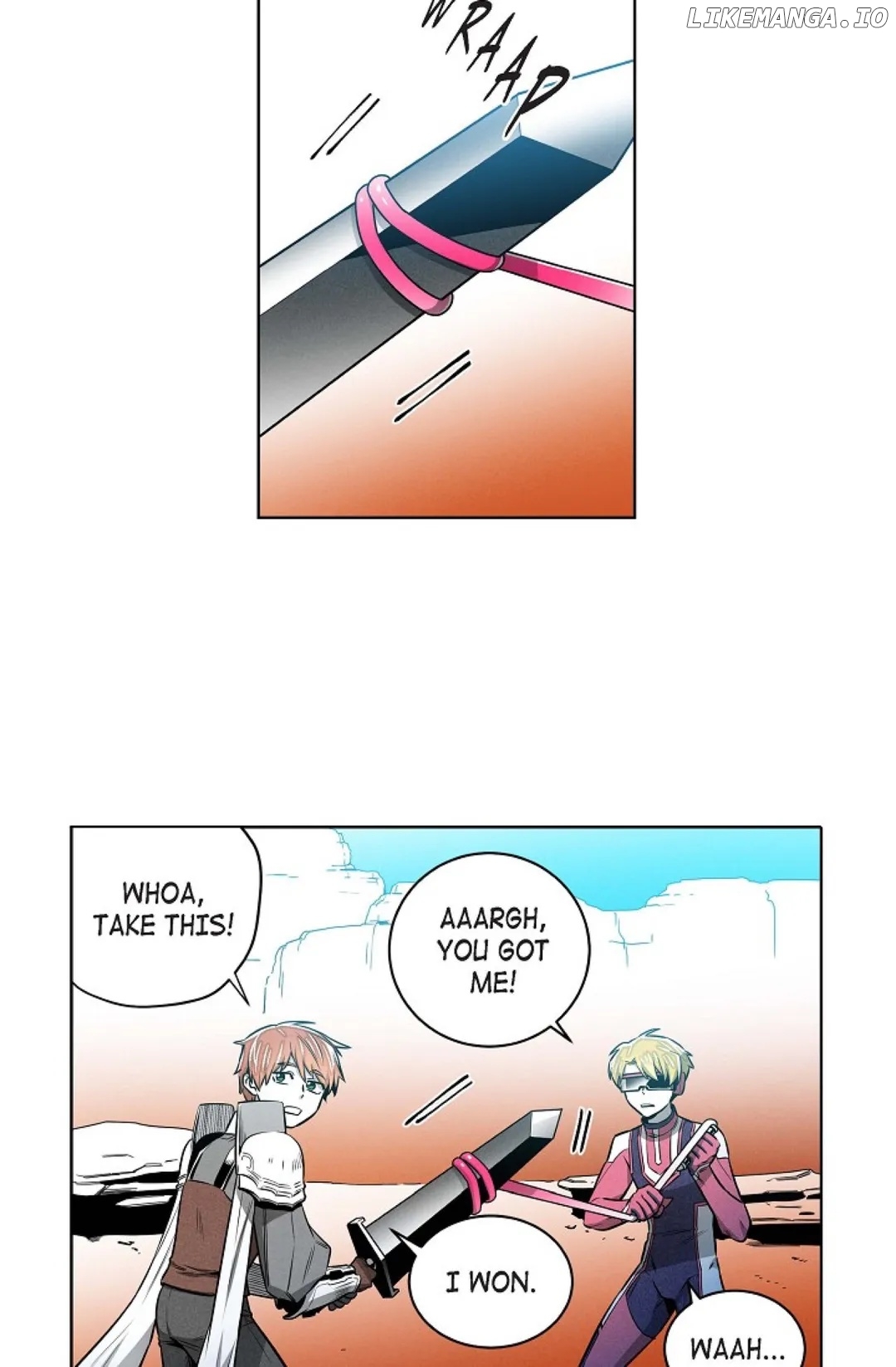 Warriors Vs. Warriors Chapter 73 - page 2