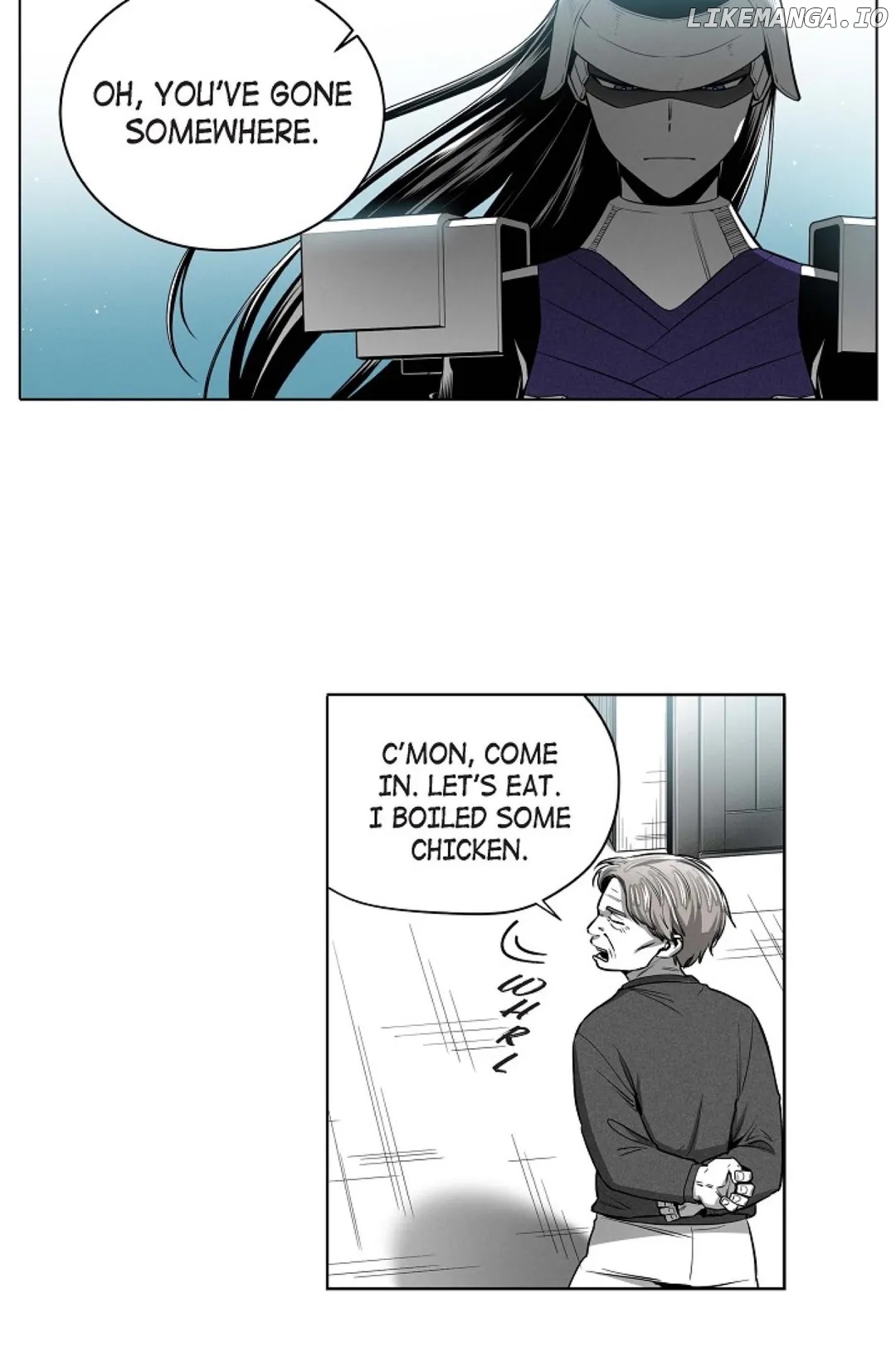 Warriors Vs. Warriors Chapter 73 - page 23