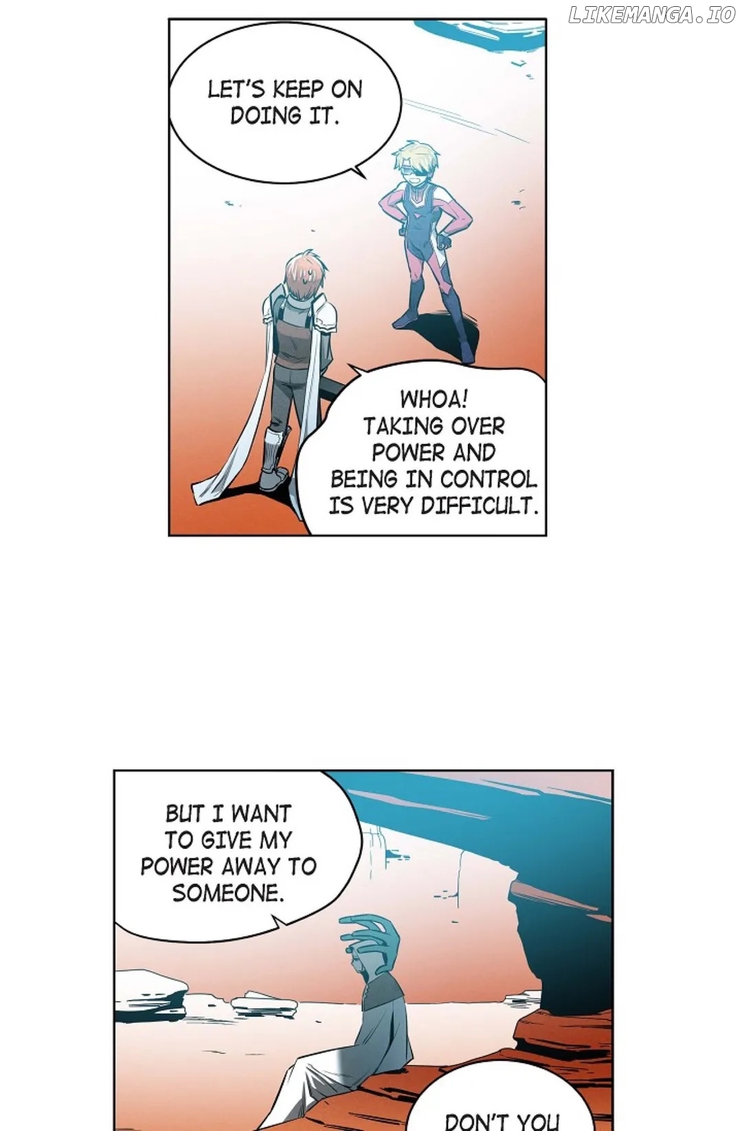 Warriors Vs. Warriors Chapter 73 - page 6