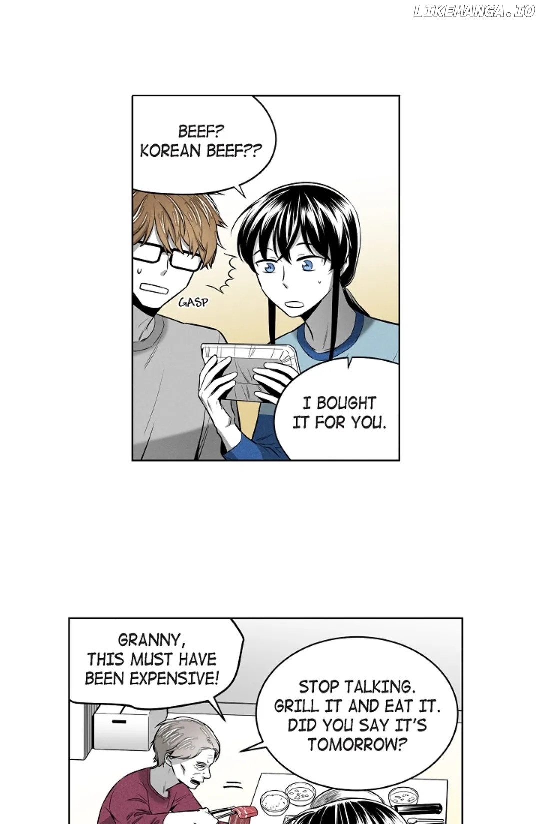 Warriors Vs. Warriors Chapter 74 - page 31