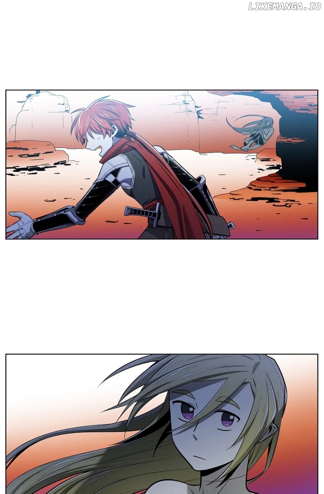Warriors Vs. Warriors Chapter 74 - page 38