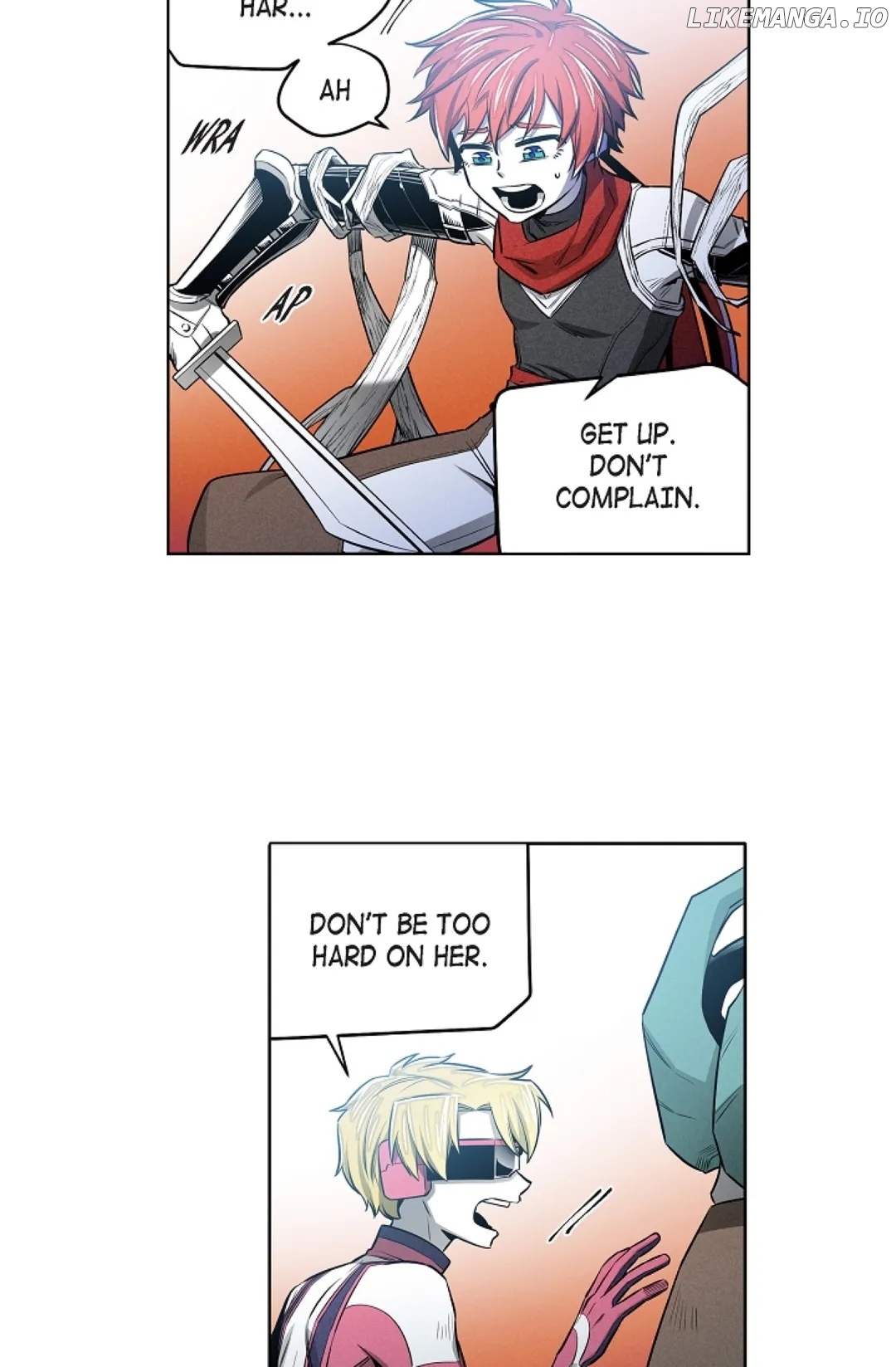 Warriors Vs. Warriors Chapter 74 - page 4