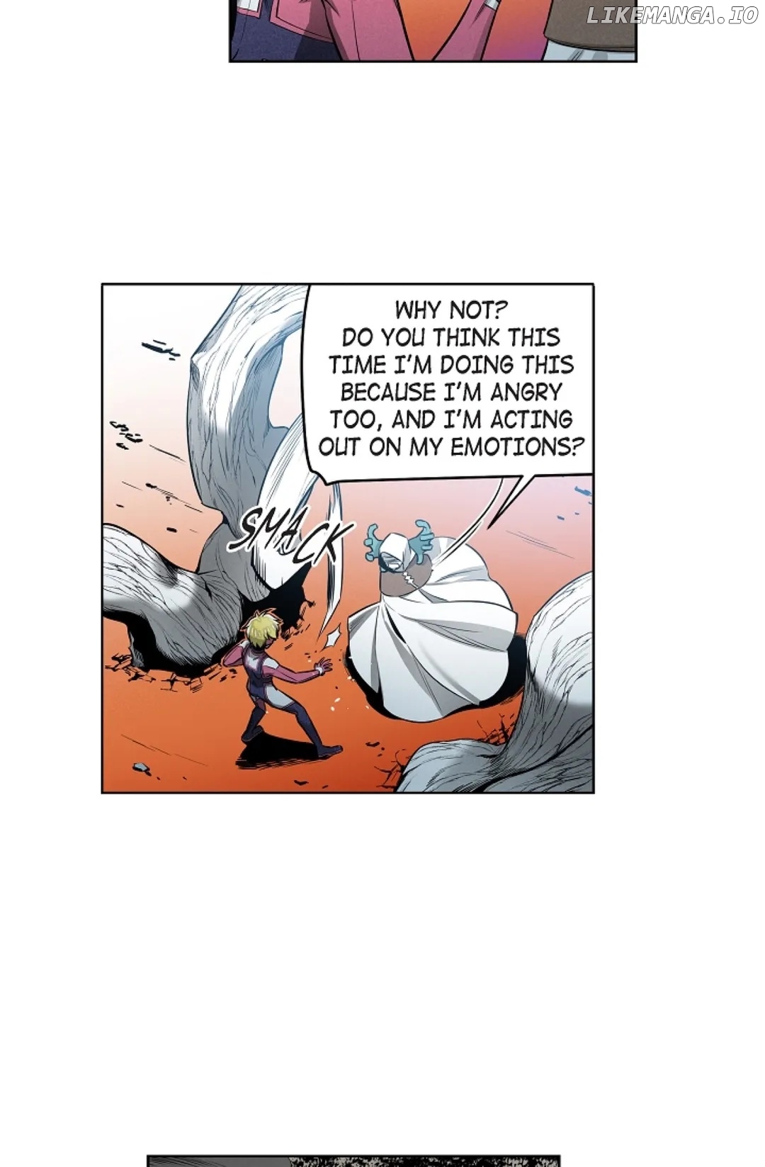 Warriors Vs. Warriors Chapter 74 - page 5