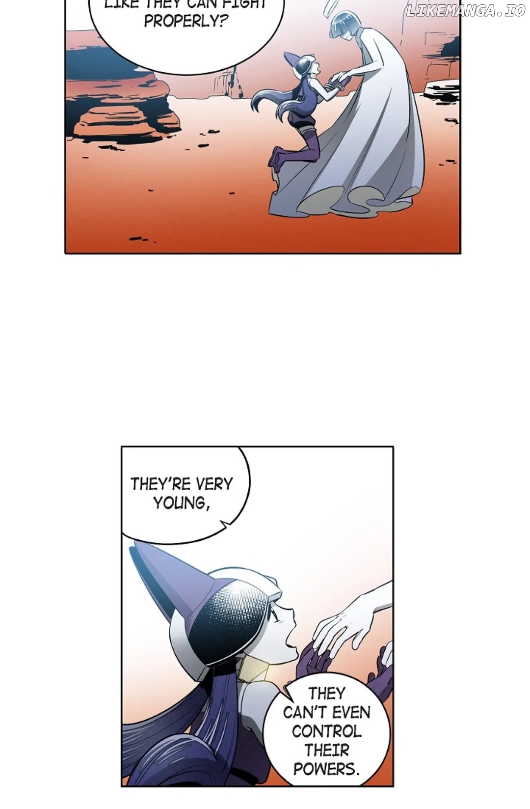 Warriors Vs. Warriors Chapter 74 - page 8
