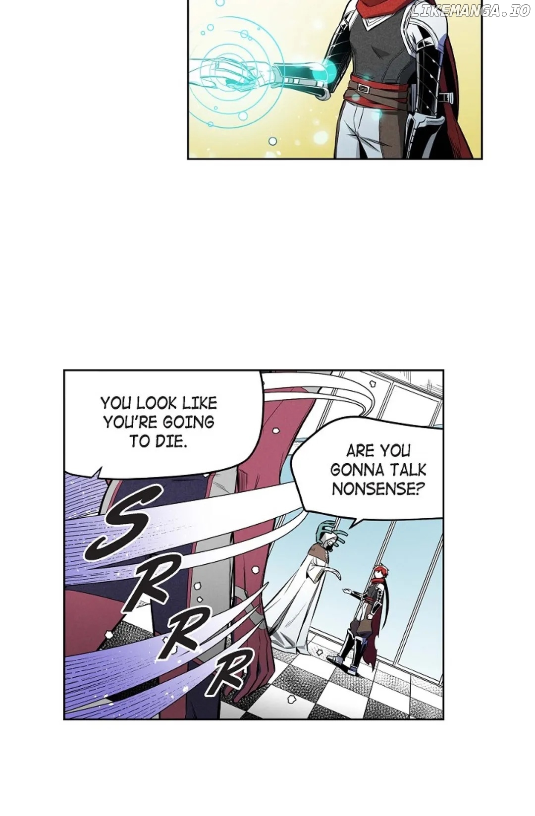 Warriors Vs. Warriors Chapter 75 - page 10