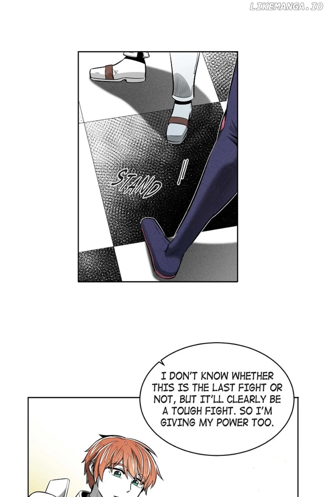 Warriors Vs. Warriors Chapter 75 - page 11