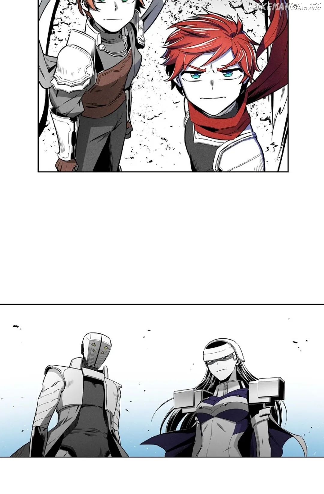 Warriors Vs. Warriors Chapter 75 - page 34