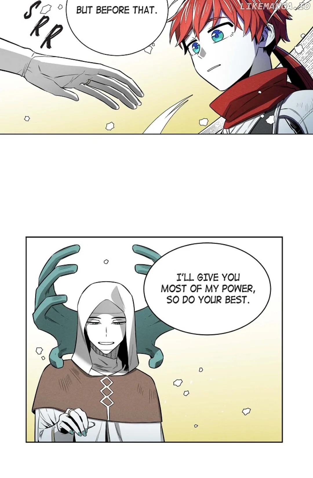 Warriors Vs. Warriors Chapter 75 - page 8