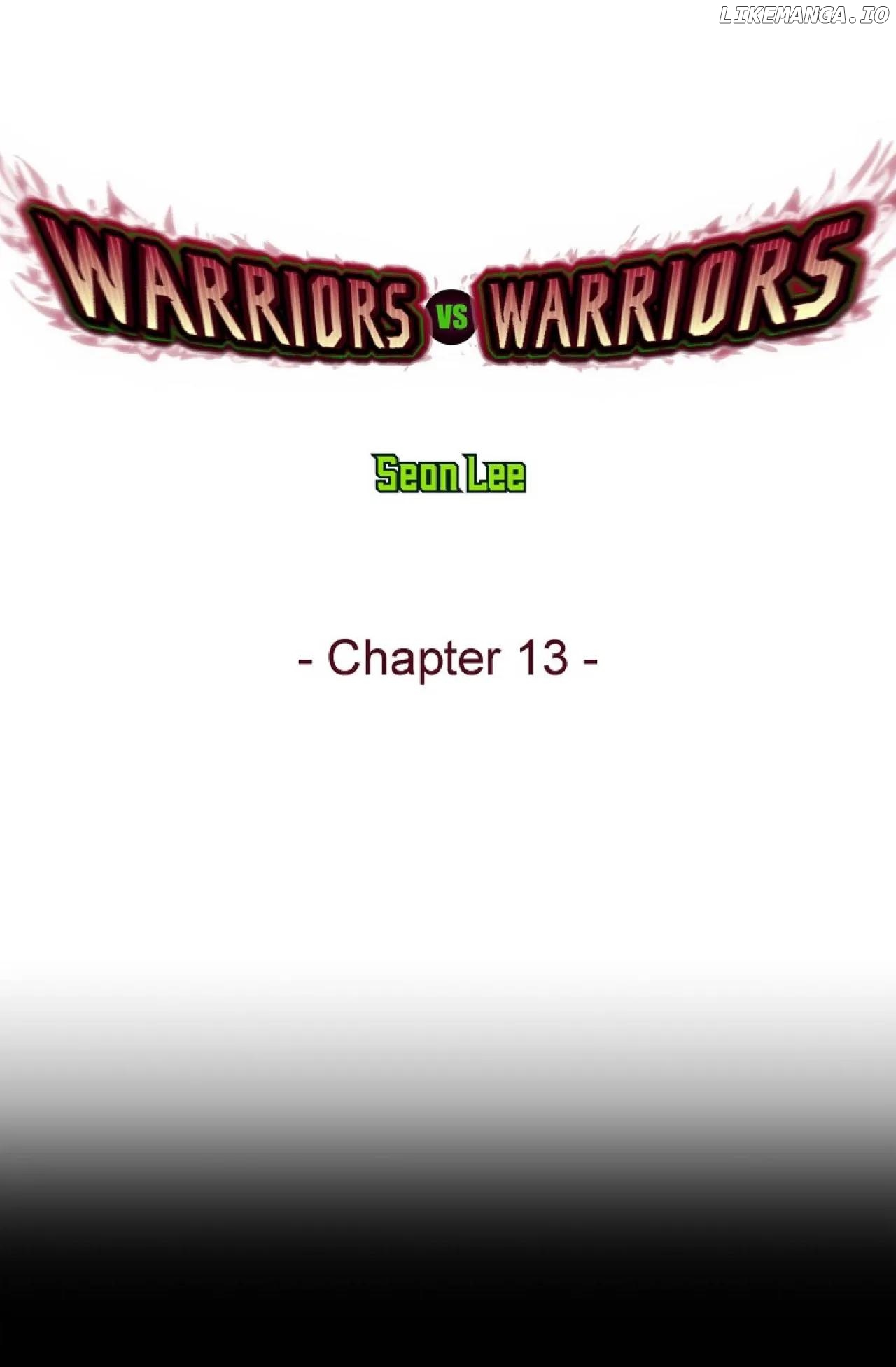 Warriors Vs. Warriors Chapter 13 - page 1