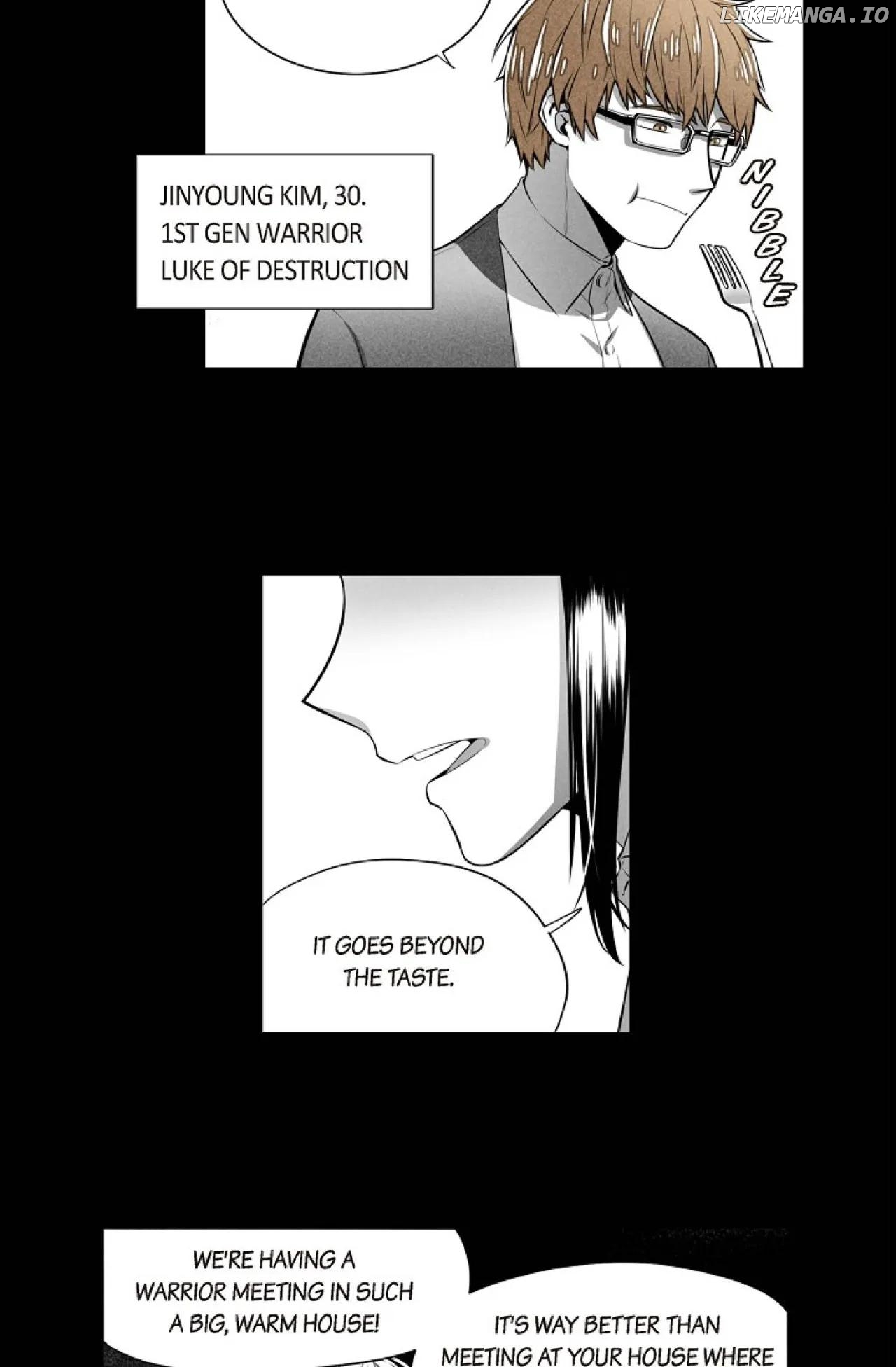 Warriors Vs. Warriors Chapter 13 - page 4