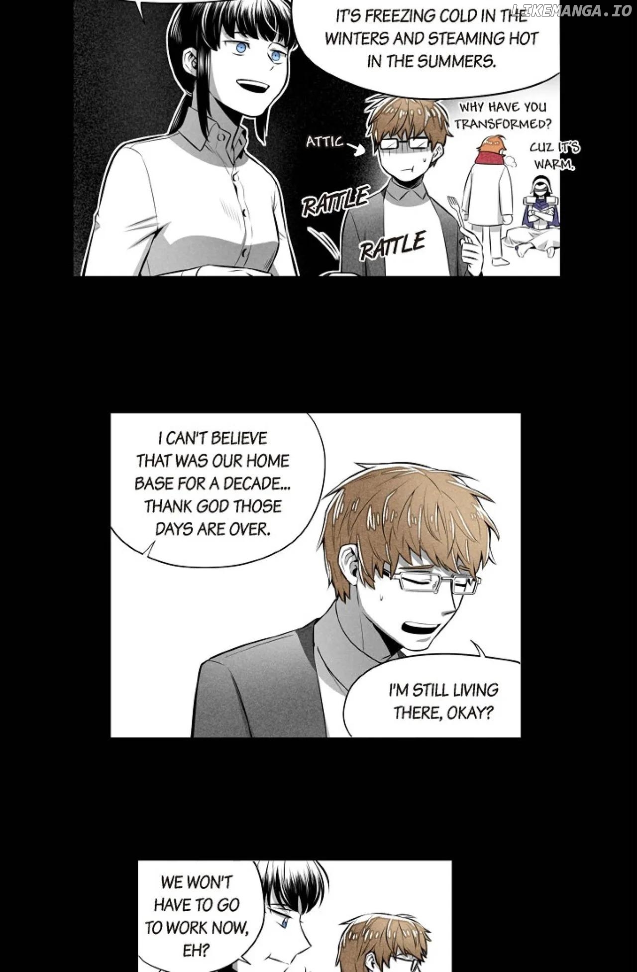 Warriors Vs. Warriors Chapter 13 - page 5
