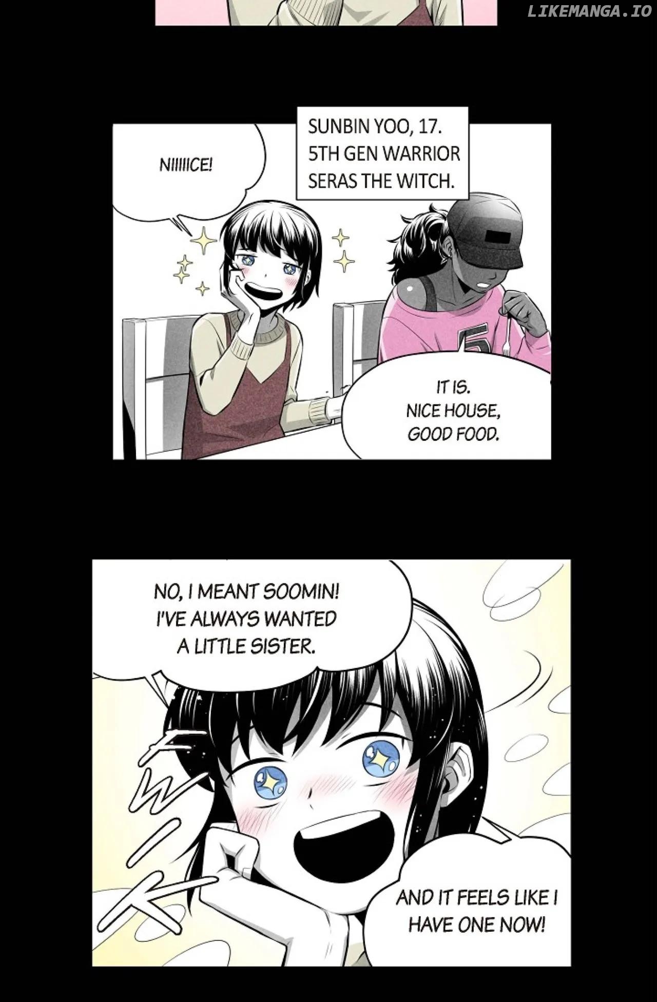 Warriors Vs. Warriors Chapter 13 - page 9