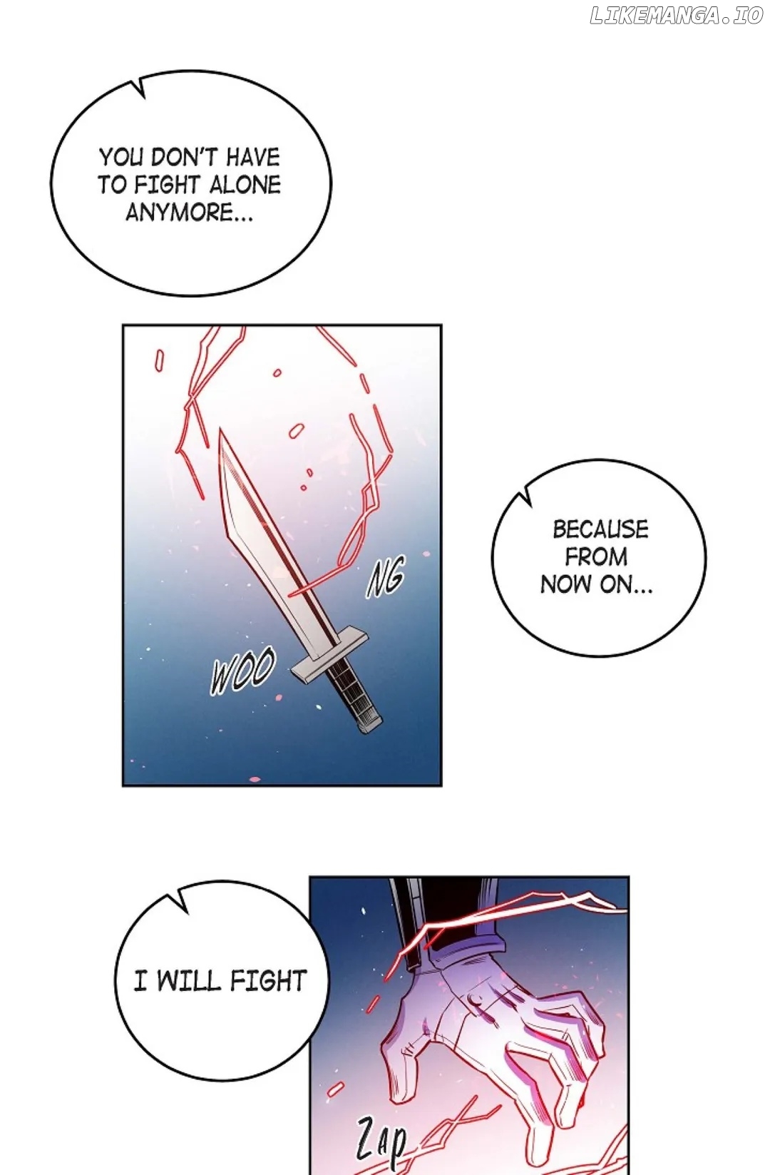 Warriors Vs. Warriors Chapter 77 - page 29