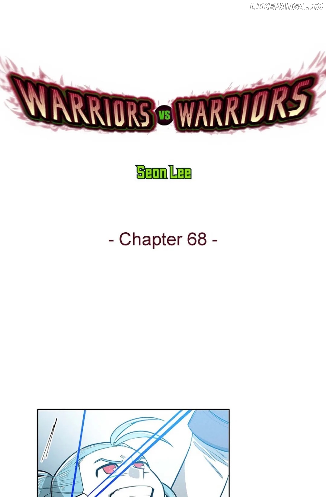 Warriors Vs. Warriors Chapter 68 - page 1