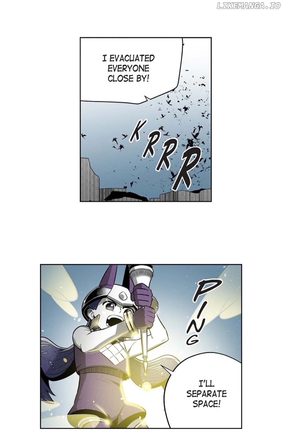 Warriors Vs. Warriors Chapter 68 - page 17