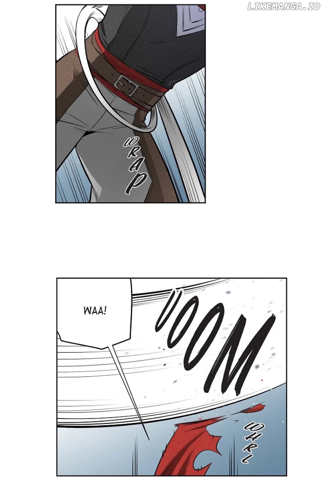 Warriors Vs. Warriors Chapter 68 - page 25
