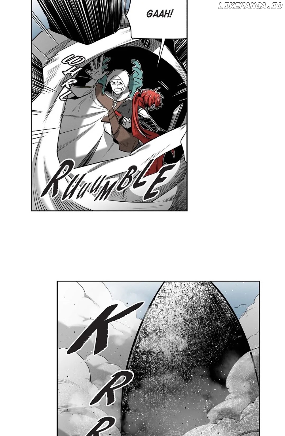 Warriors Vs. Warriors Chapter 68 - page 27