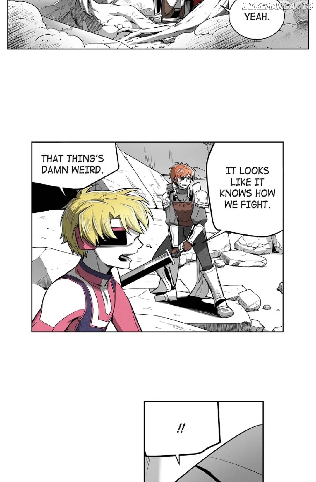 Warriors Vs. Warriors Chapter 68 - page 33
