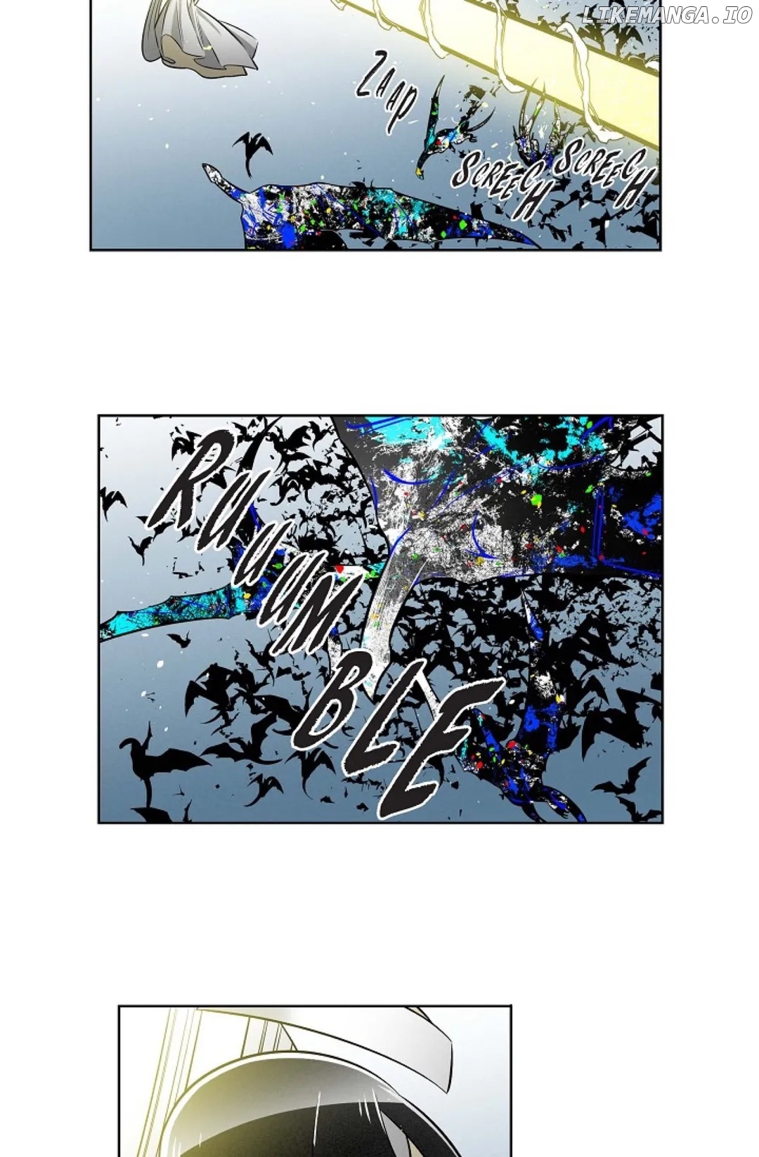 Warriors Vs. Warriors Chapter 68 - page 6
