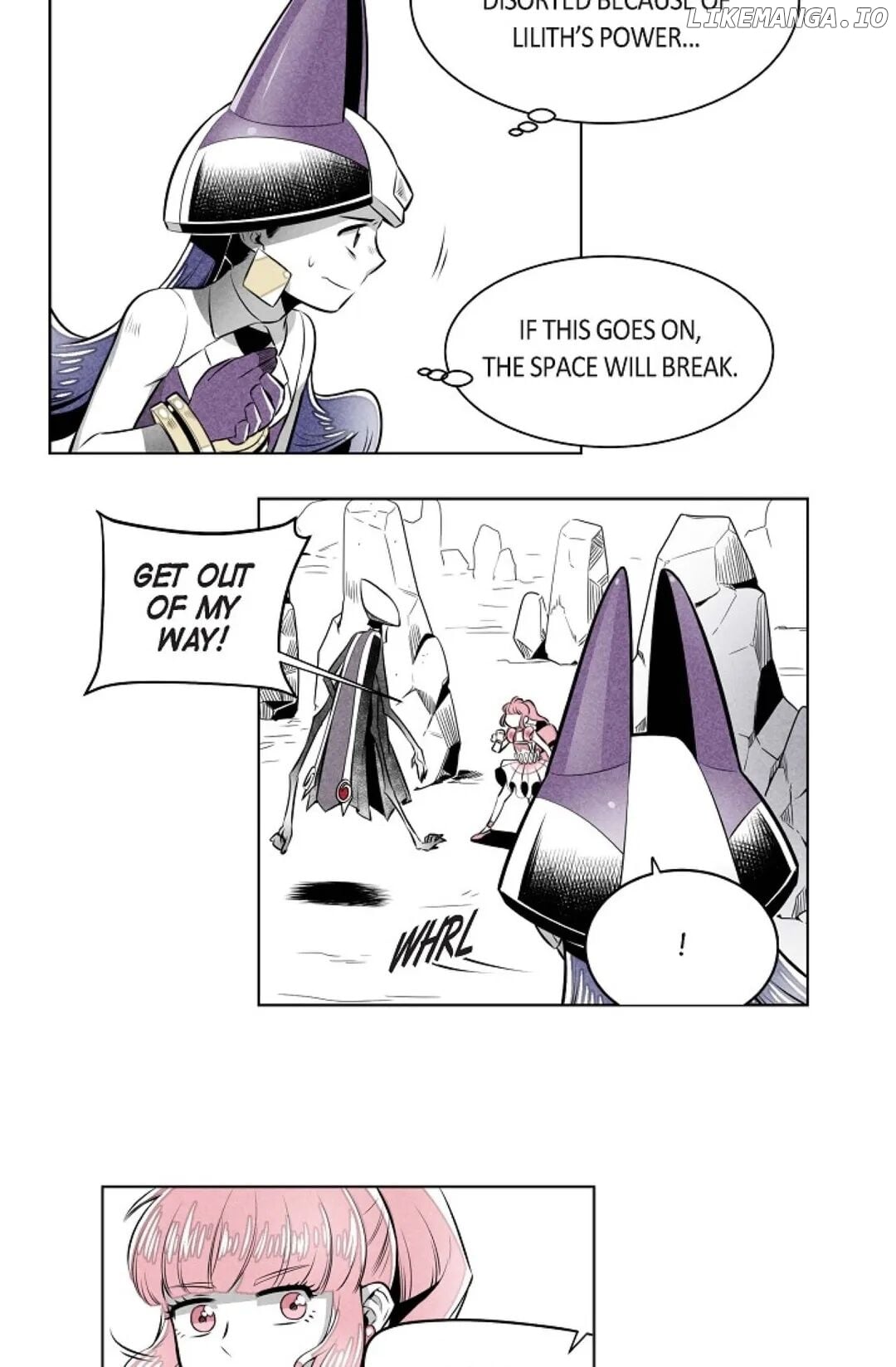 Warriors Vs. Warriors Chapter 16 - page 20