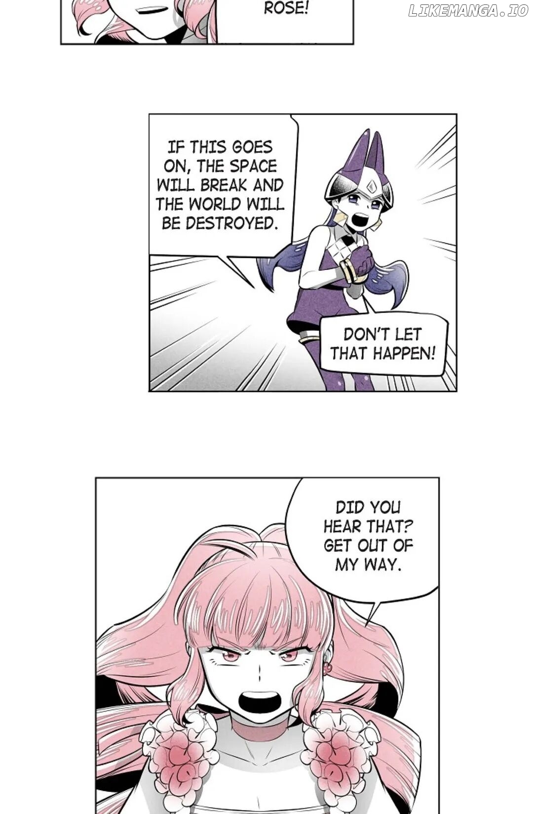 Warriors Vs. Warriors Chapter 16 - page 21