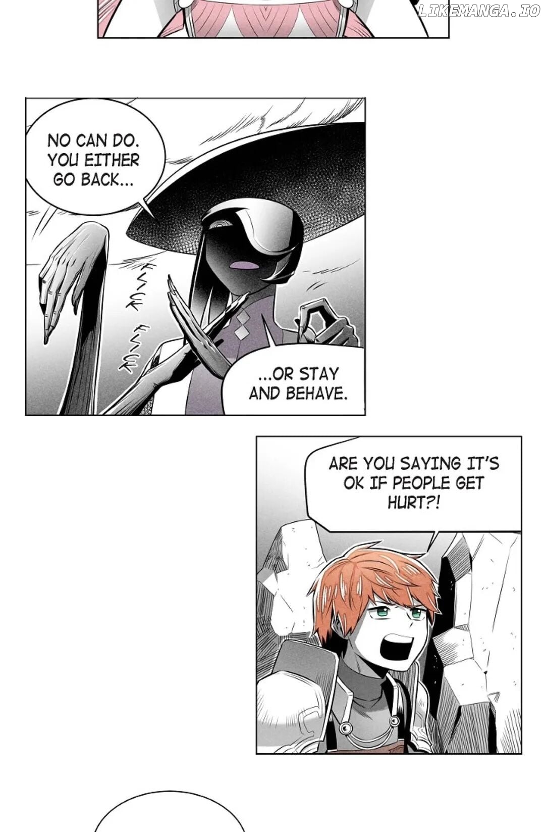 Warriors Vs. Warriors Chapter 16 - page 22