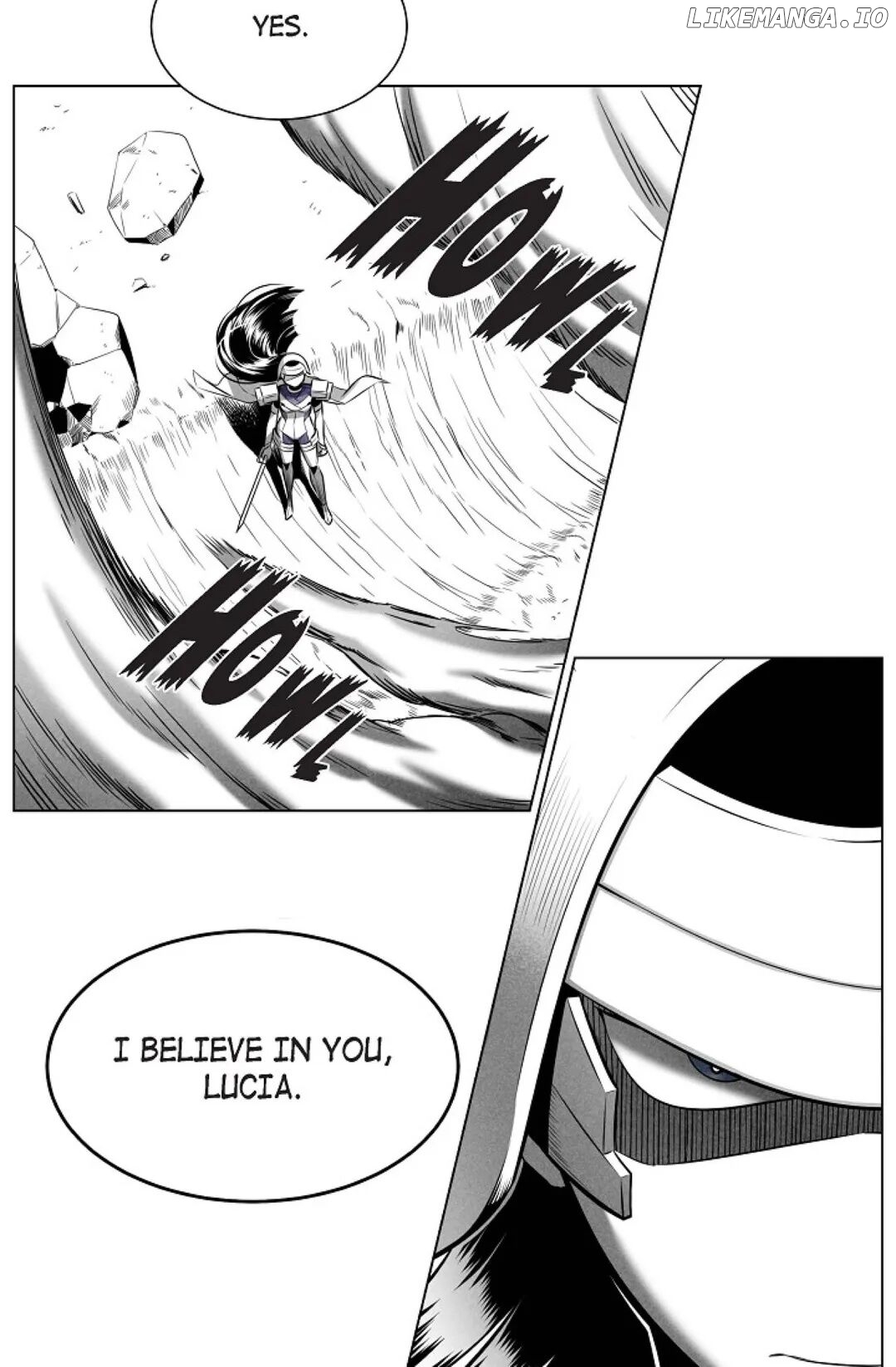 Warriors Vs. Warriors Chapter 16 - page 23