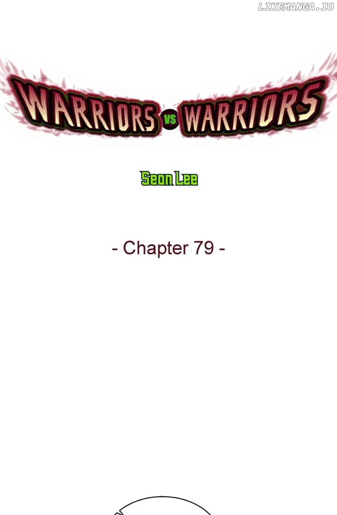 Warriors Vs. Warriors Chapter 79 - page 1