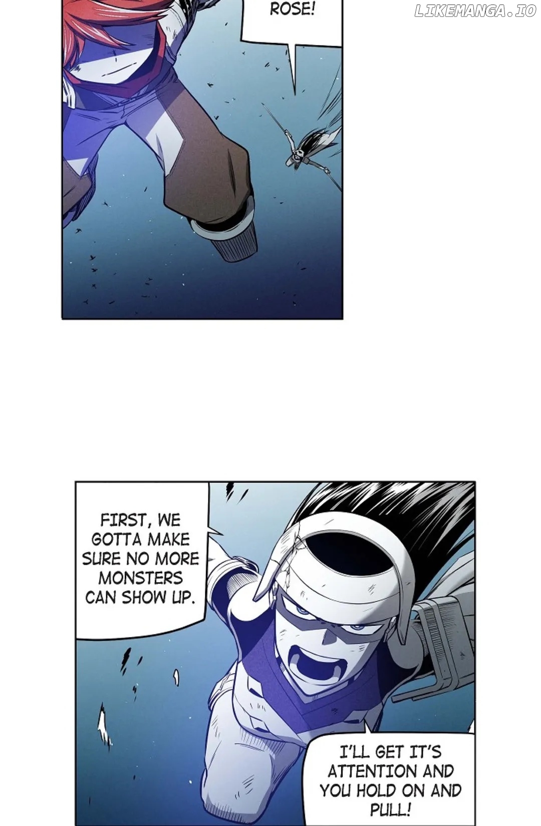 Warriors Vs. Warriors Chapter 79 - page 23