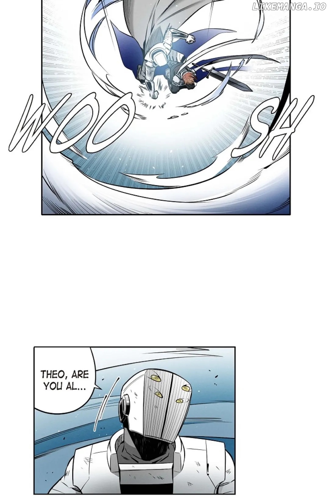 Warriors Vs. Warriors Chapter 79 - page 41