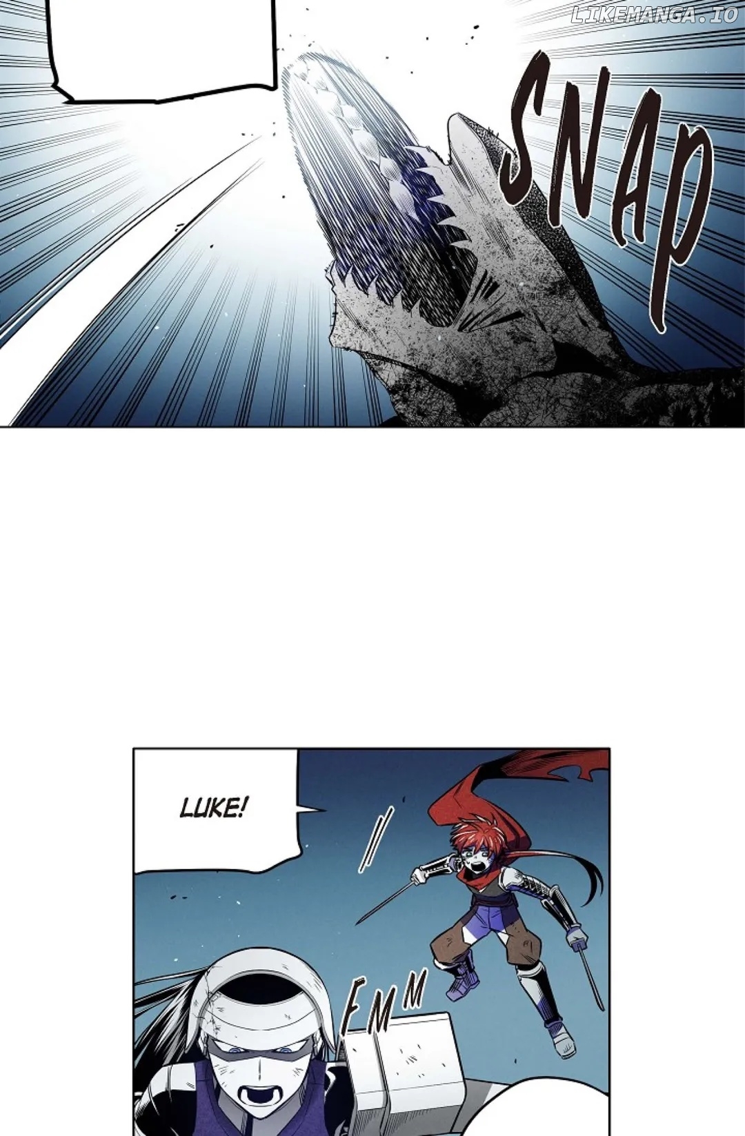 Warriors Vs. Warriors Chapter 79 - page 44