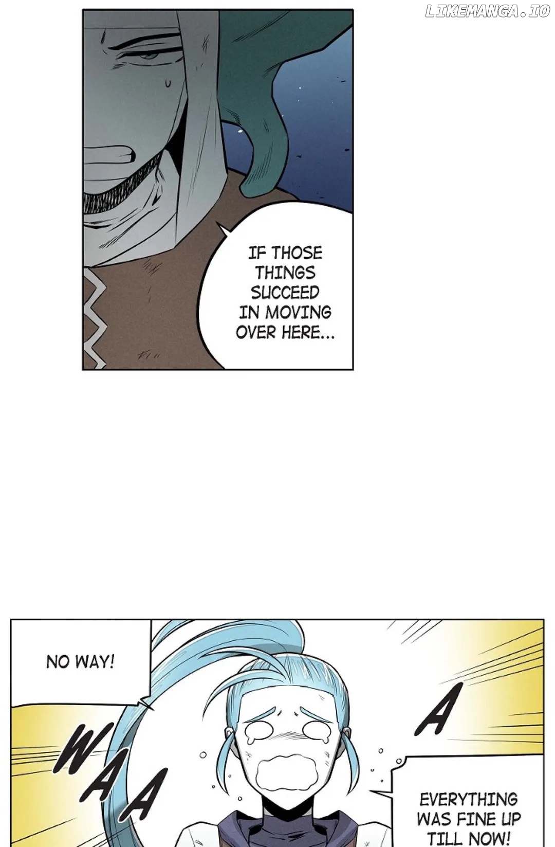 Warriors Vs. Warriors Chapter 79 - page 6