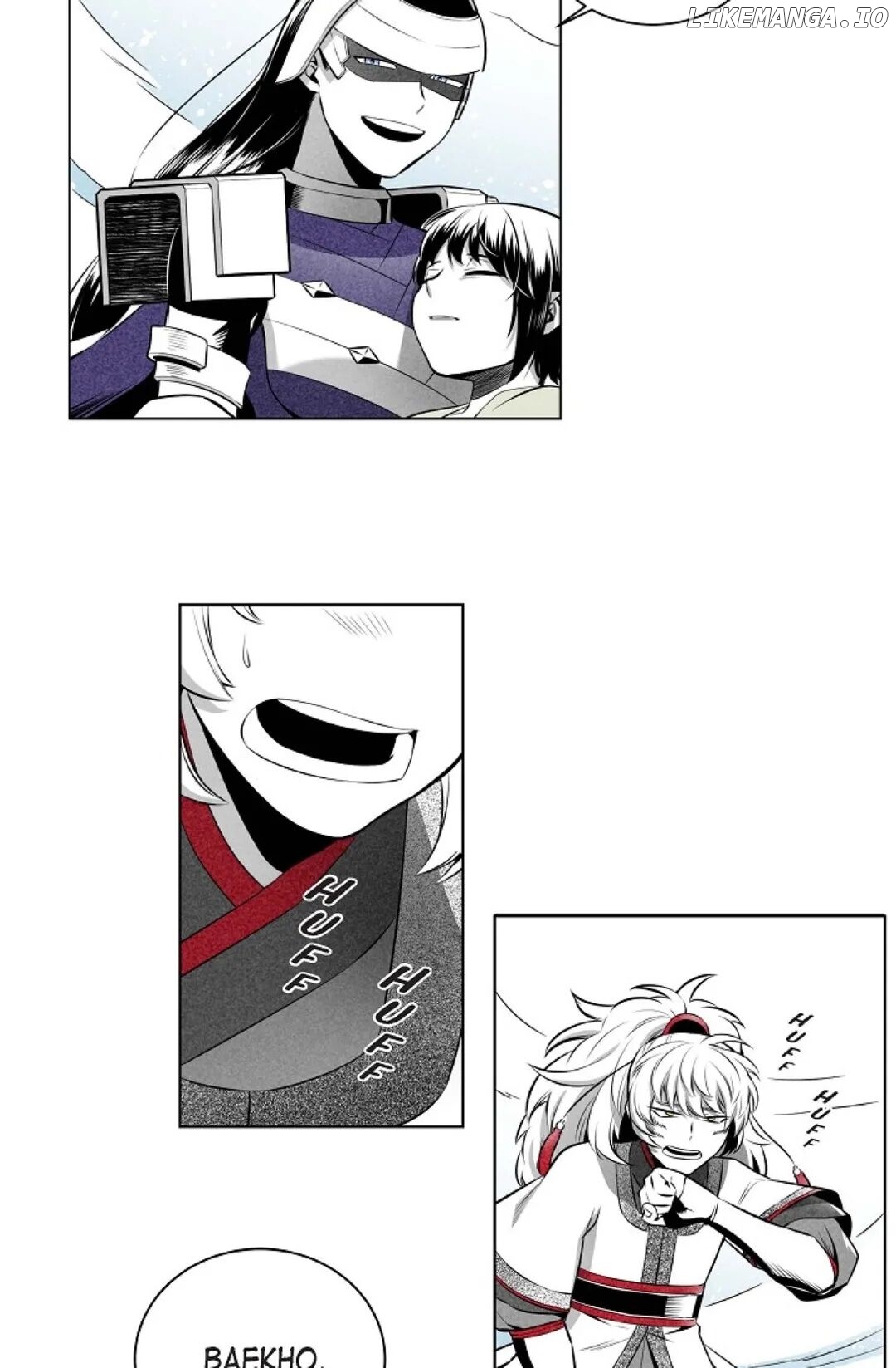 Warriors Vs. Warriors Chapter 17 - page 11