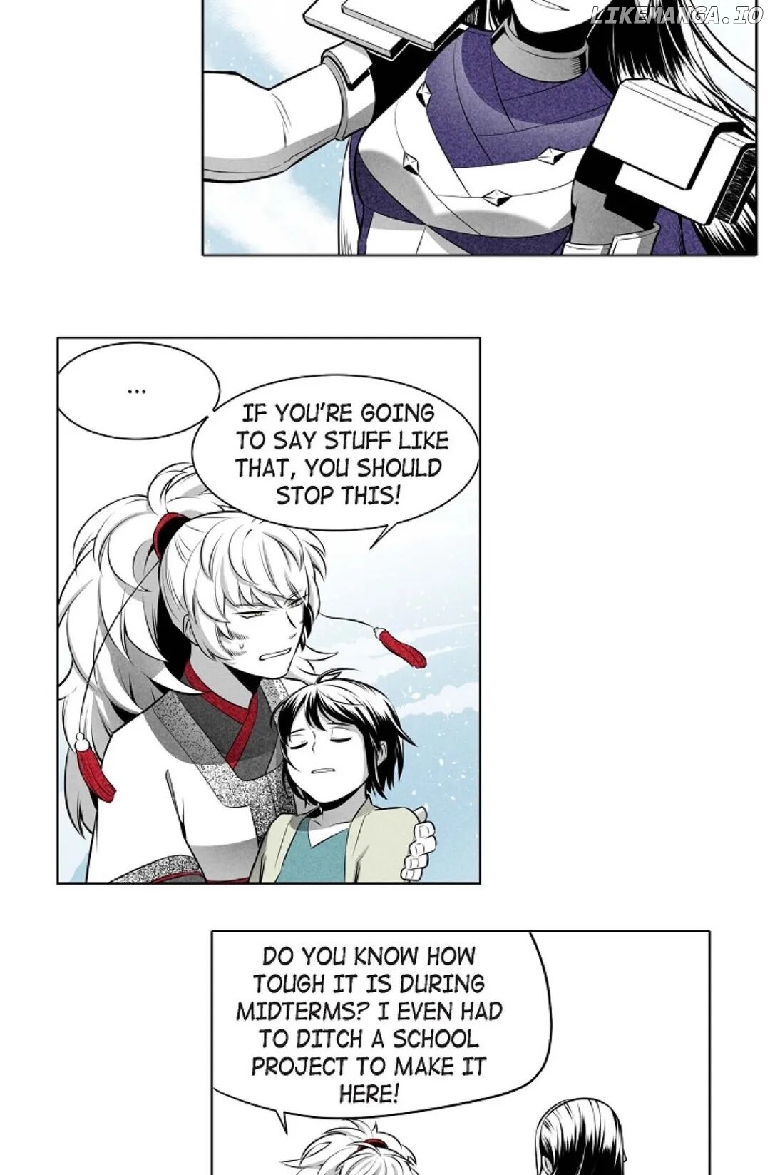 Warriors Vs. Warriors Chapter 17 - page 14