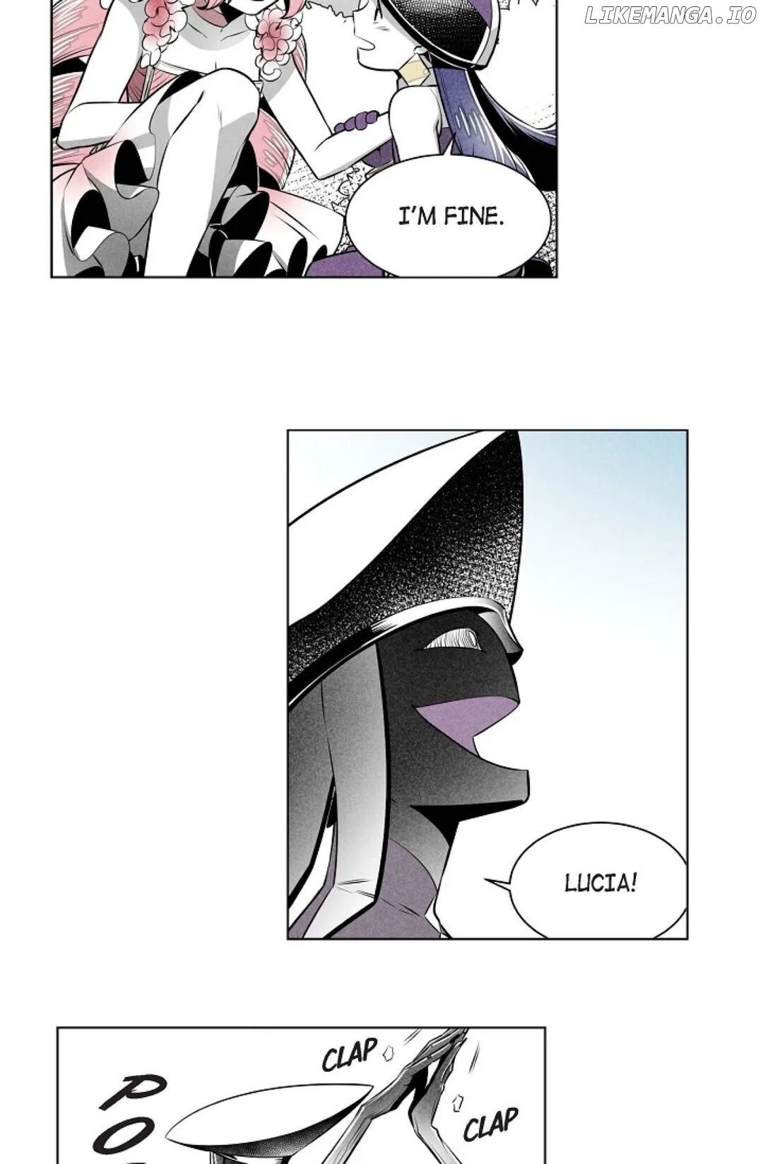 Warriors Vs. Warriors Chapter 17 - page 8