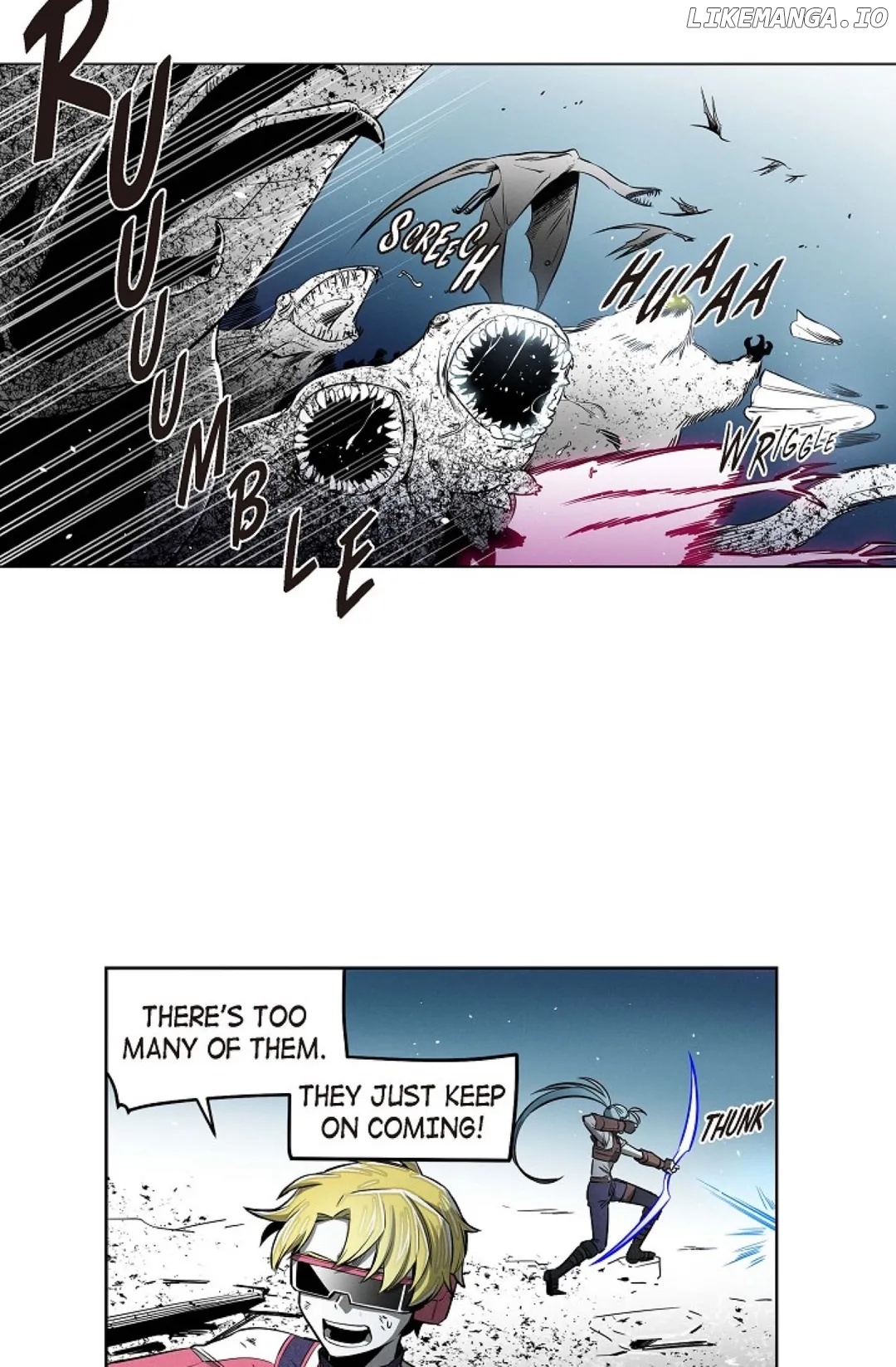 Warriors Vs. Warriors Chapter 80 - page 2