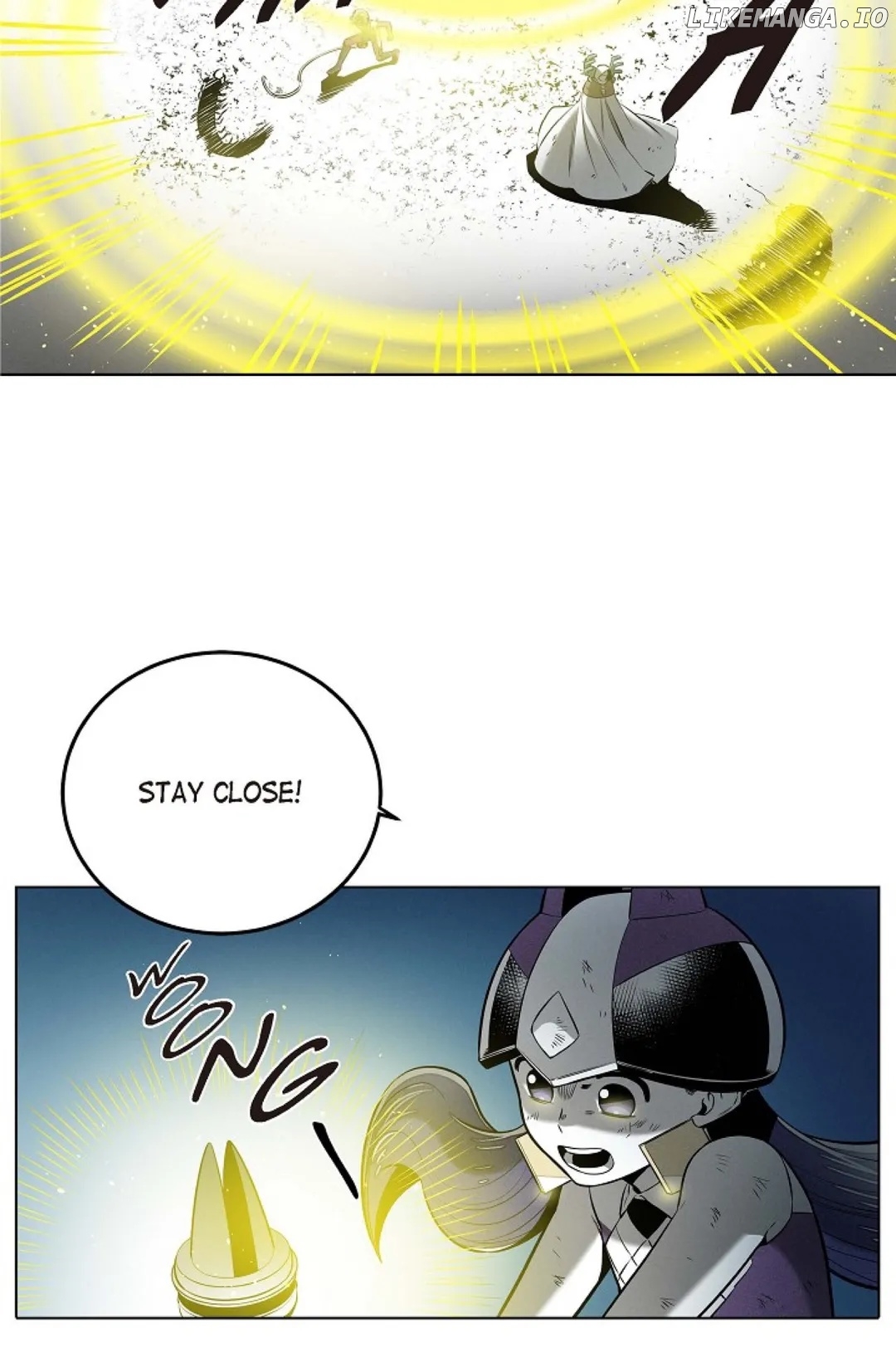 Warriors Vs. Warriors Chapter 80 - page 6