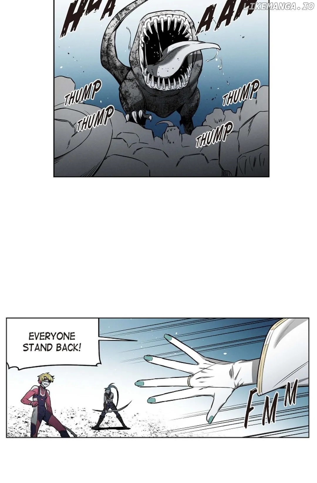 Warriors Vs. Warriors Chapter 80 - page 8